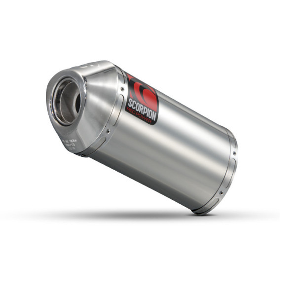 Scorpion Exhaust Honda CBR600 Fi F4i 2001 - 2008 Carbine Slip-on Polished Stainless Steel Sleeve